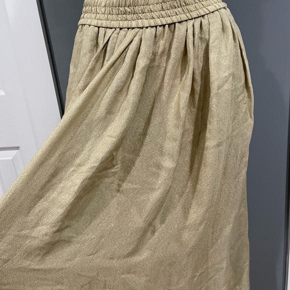 Etro Golden Shimmer skirt - Picture 2 of 8
